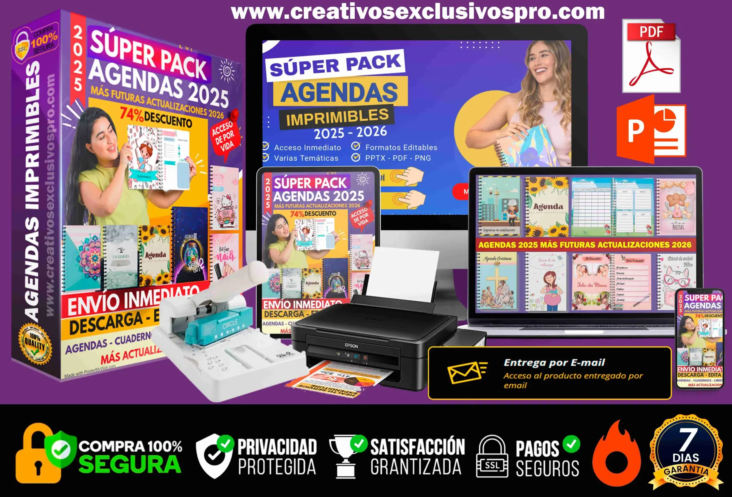 oferta principal agendas pro